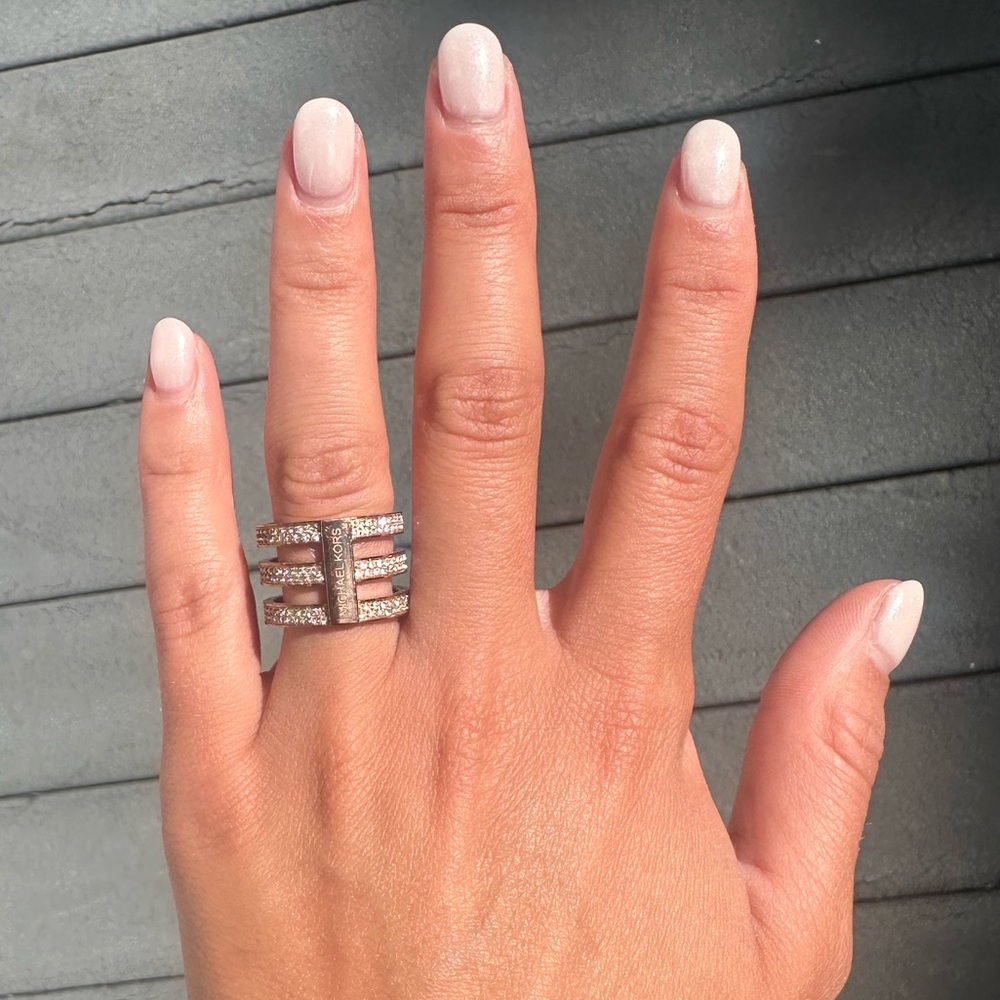 Michael Kors ring - Size 7. - great condition, no missing stones and hardly worn